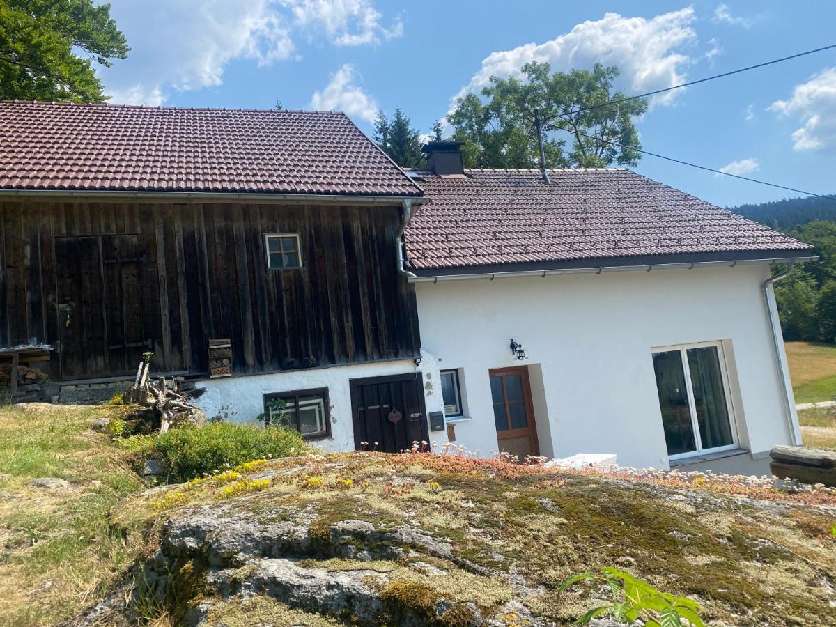 Ferienhaus Ploeckenstein Schwarzenberg am Bohmerwald Exteriér fotografie